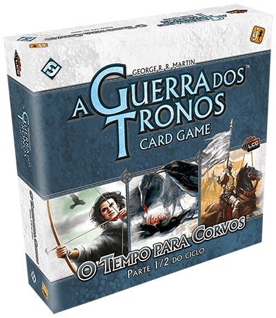 Coperta A Guerra dos Tronos: Card Game – O Tempo para Corvos: Parte 1/2 do Ciclo