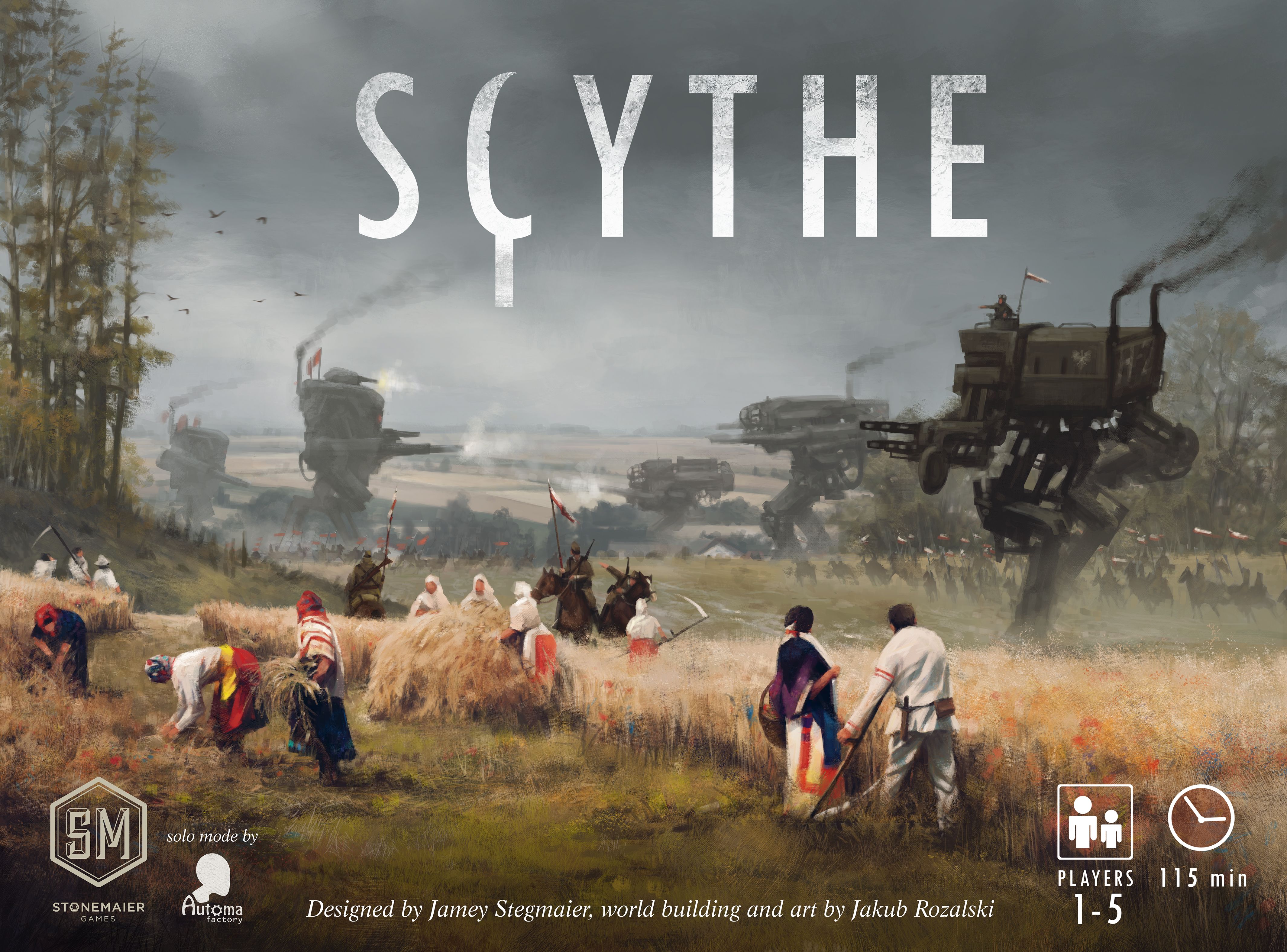 Coperta Scythe
