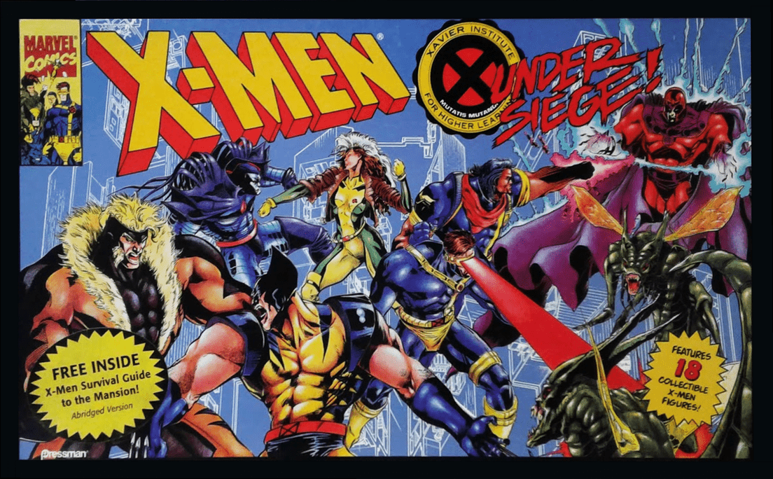 Coperta X-Men: Under Siege