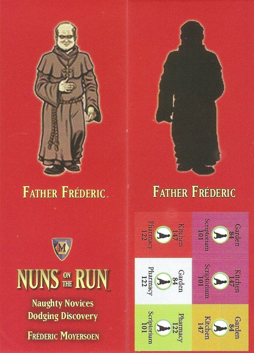 Nuns on the Run: Father Fréderic box art