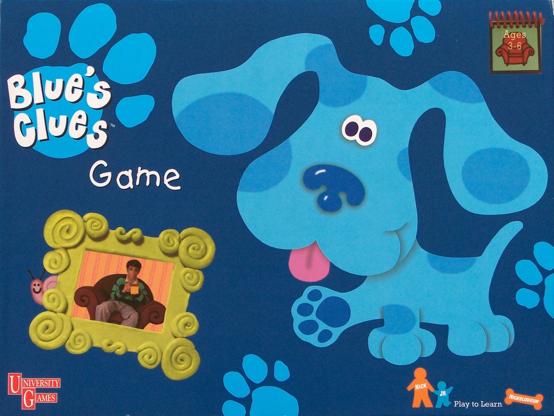 Coperta Blue's Clues Game