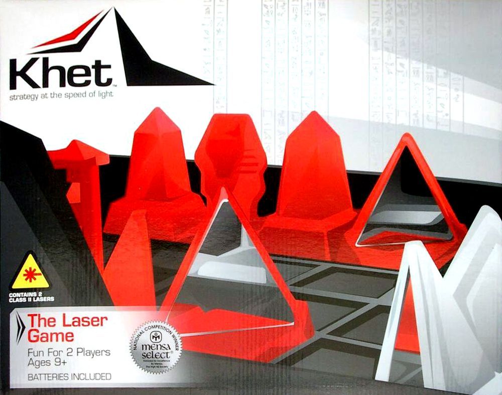 Khet: The Laser Game box art