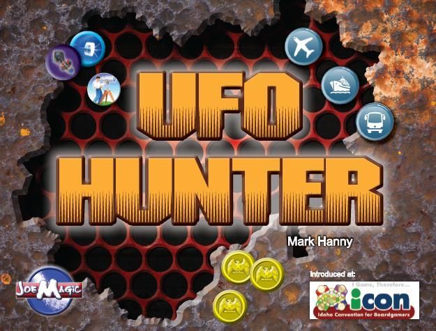 UFO Hunter doboz