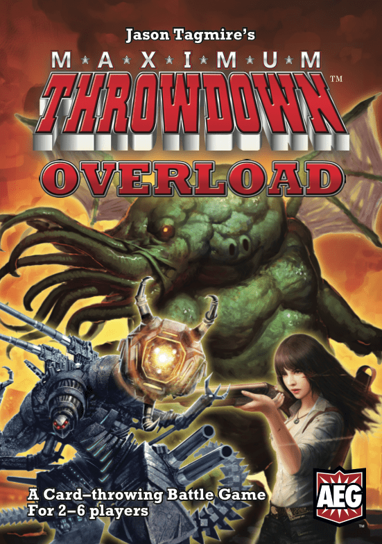 Maximum Throwdown: Overload box art
