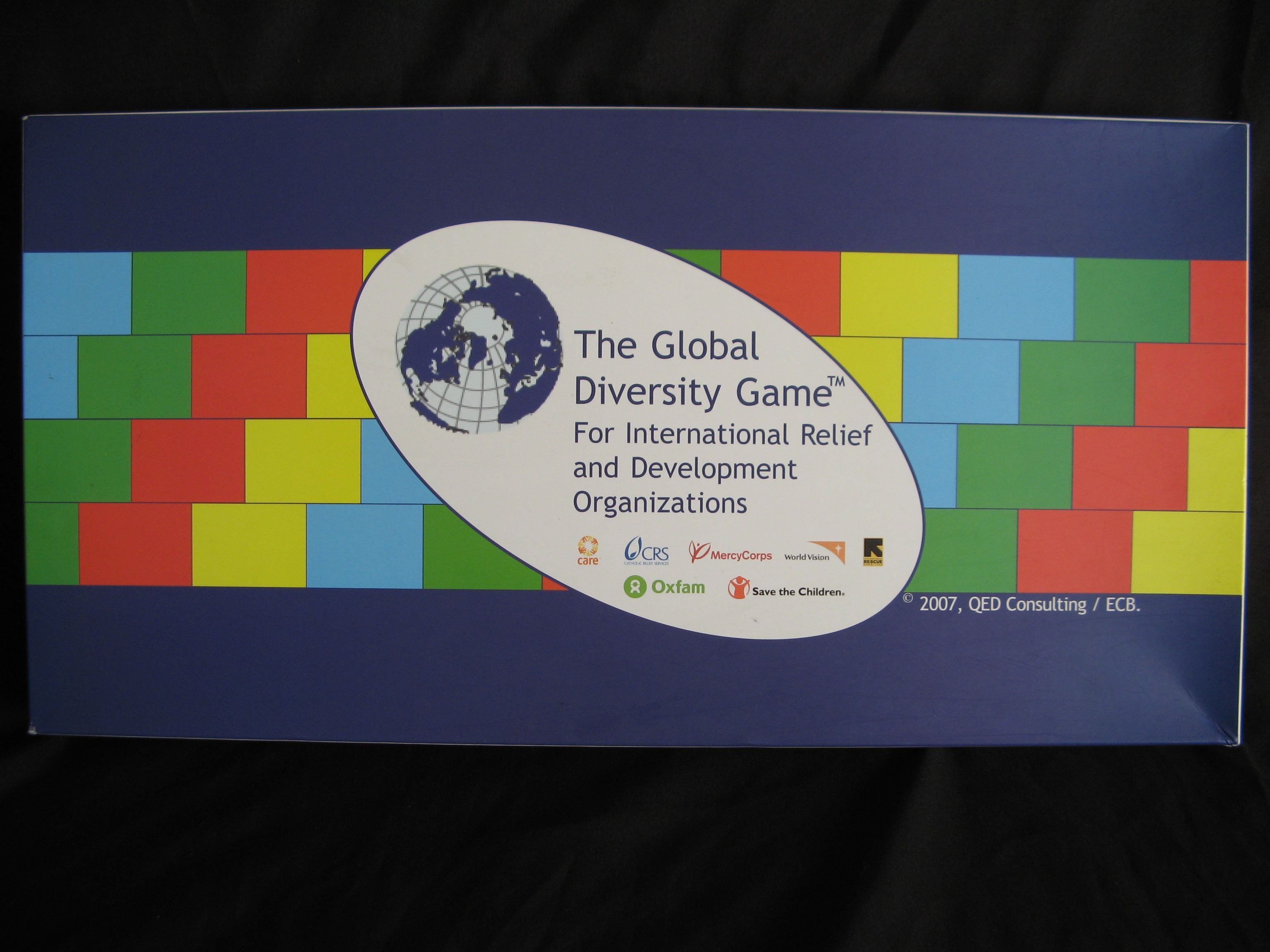 The Global Diversity Game for International Relief and Development Organizations box art