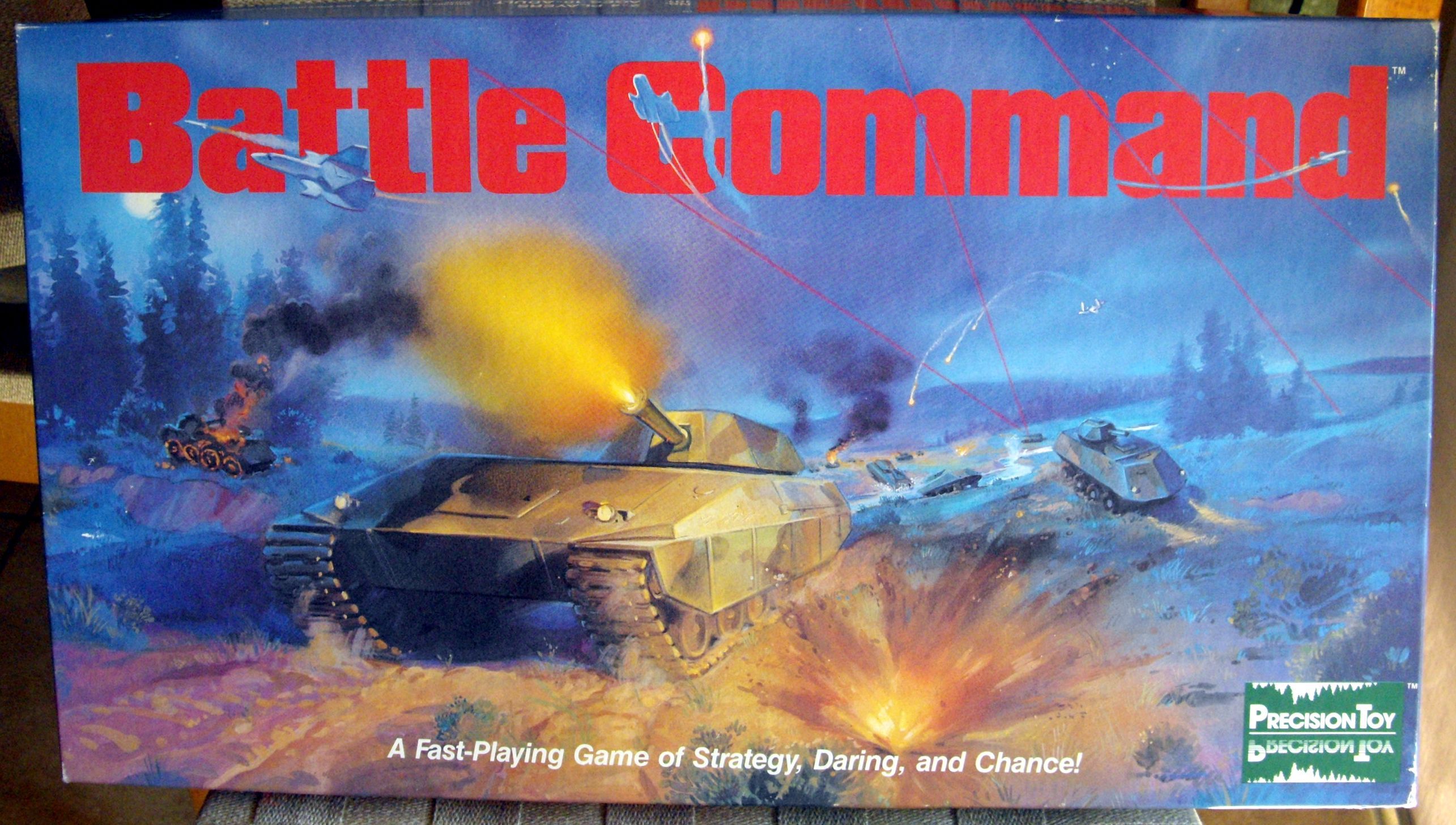 Battle Command box art