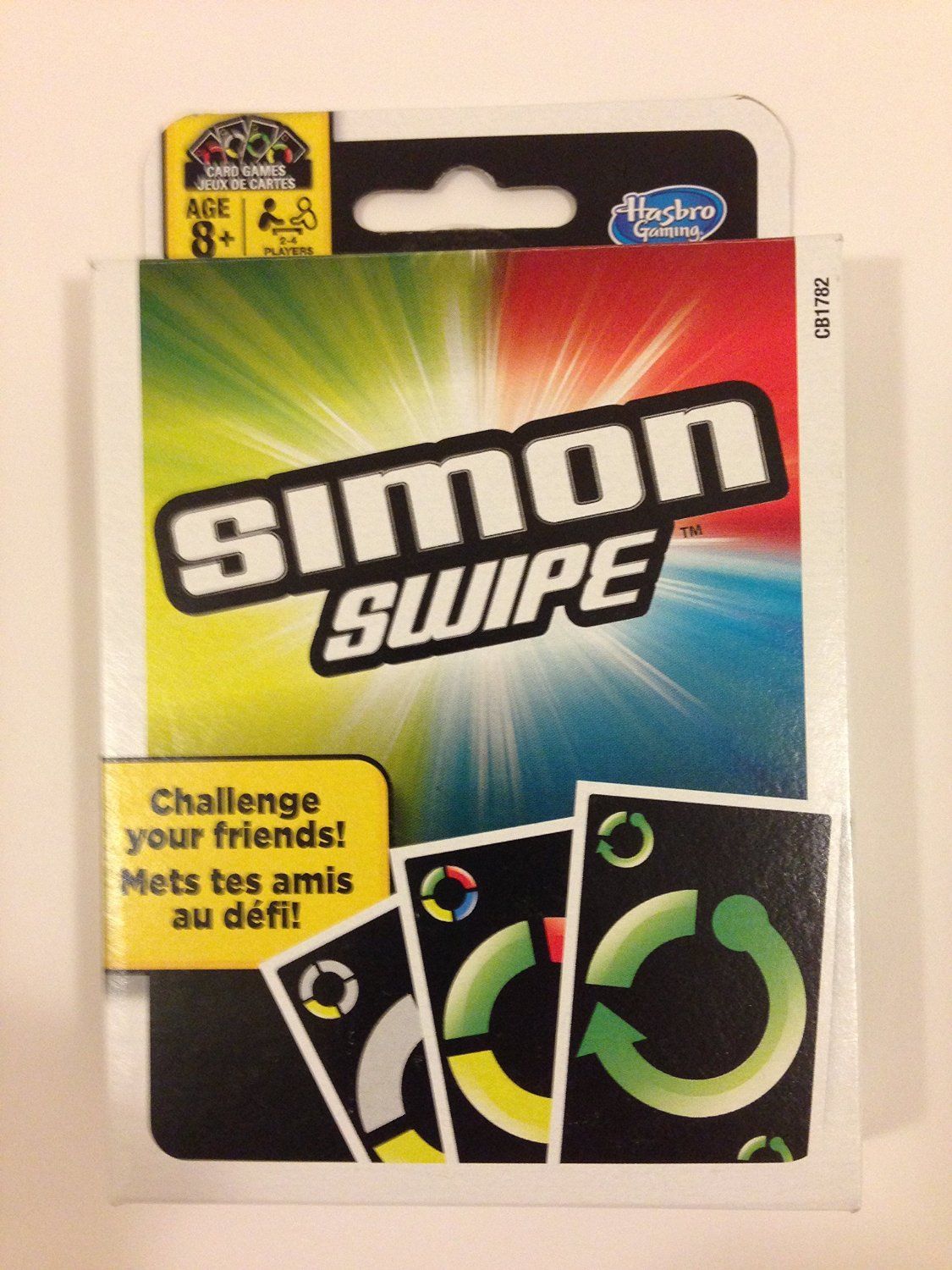 Simon Swipe Card Game box art
