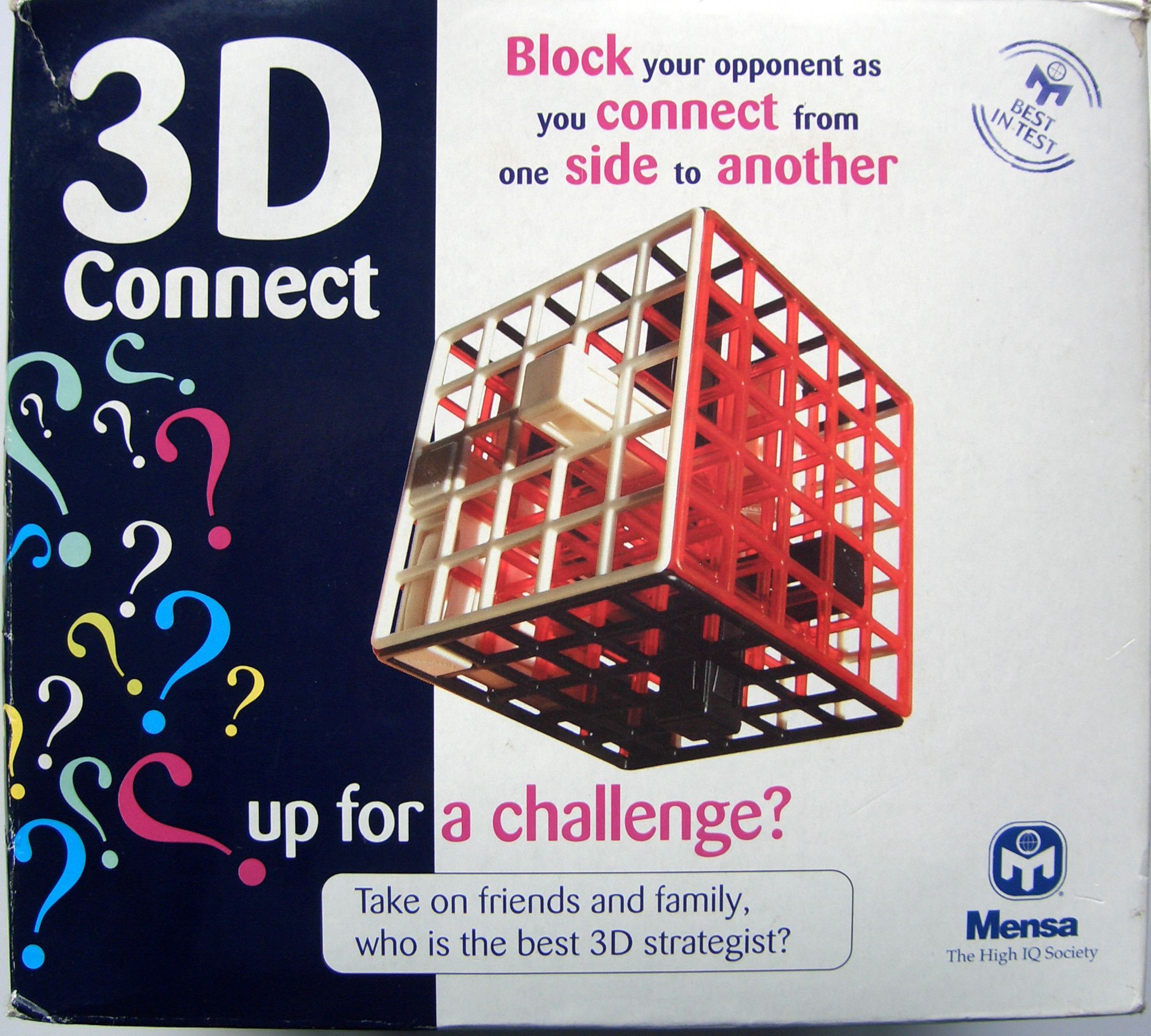 3D Connect doboz