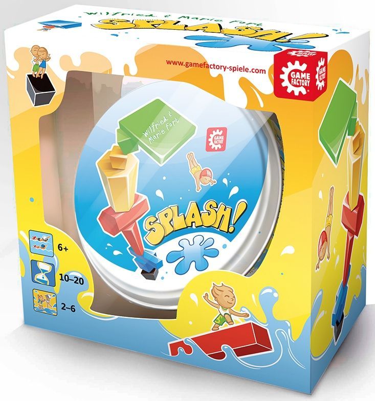 Splash! doboz