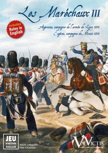 Les Maréchaux III: Augereau 1814 et Eugene 1814 box art