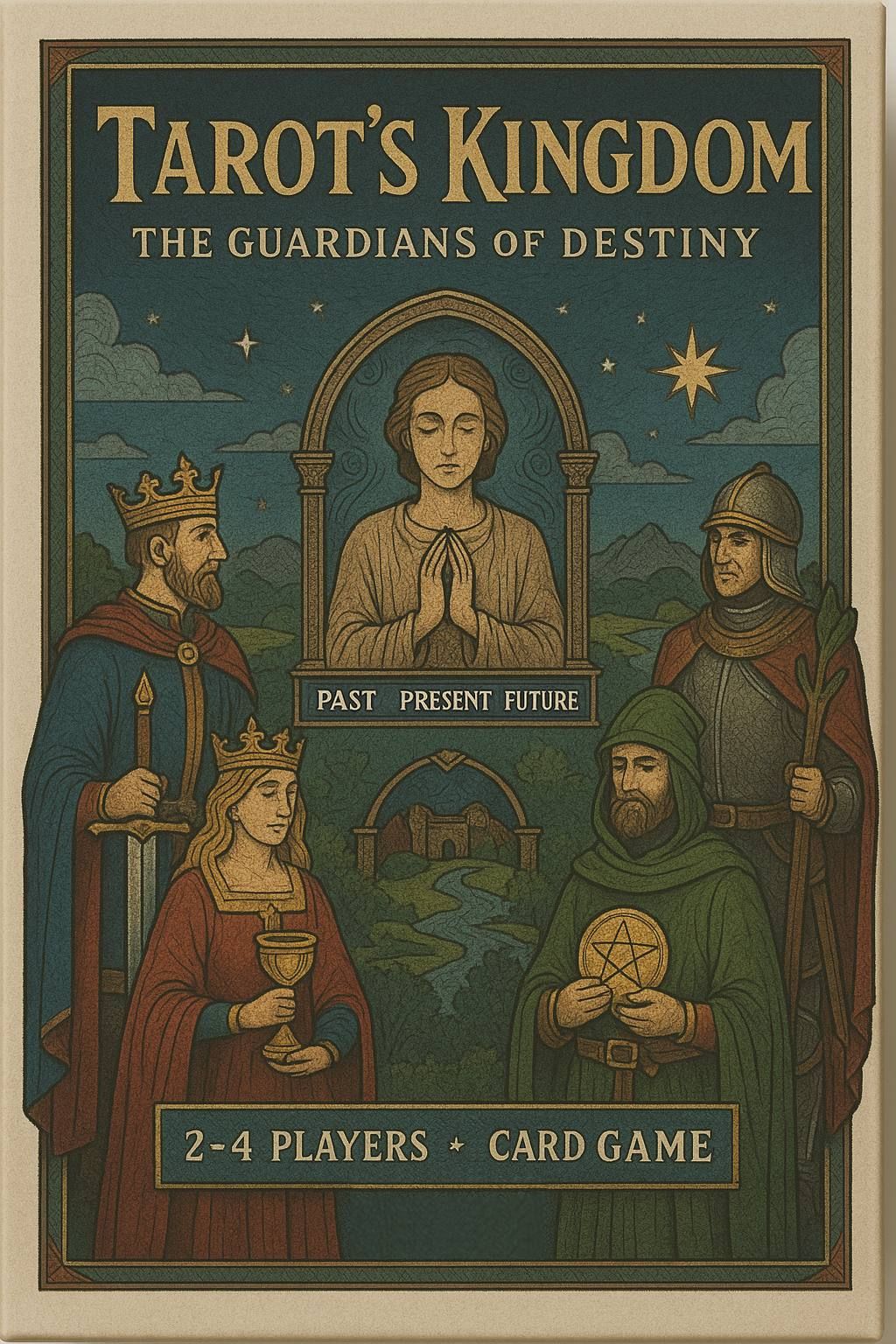 Tarot's Kingdom: The Guardians of Destiny box art