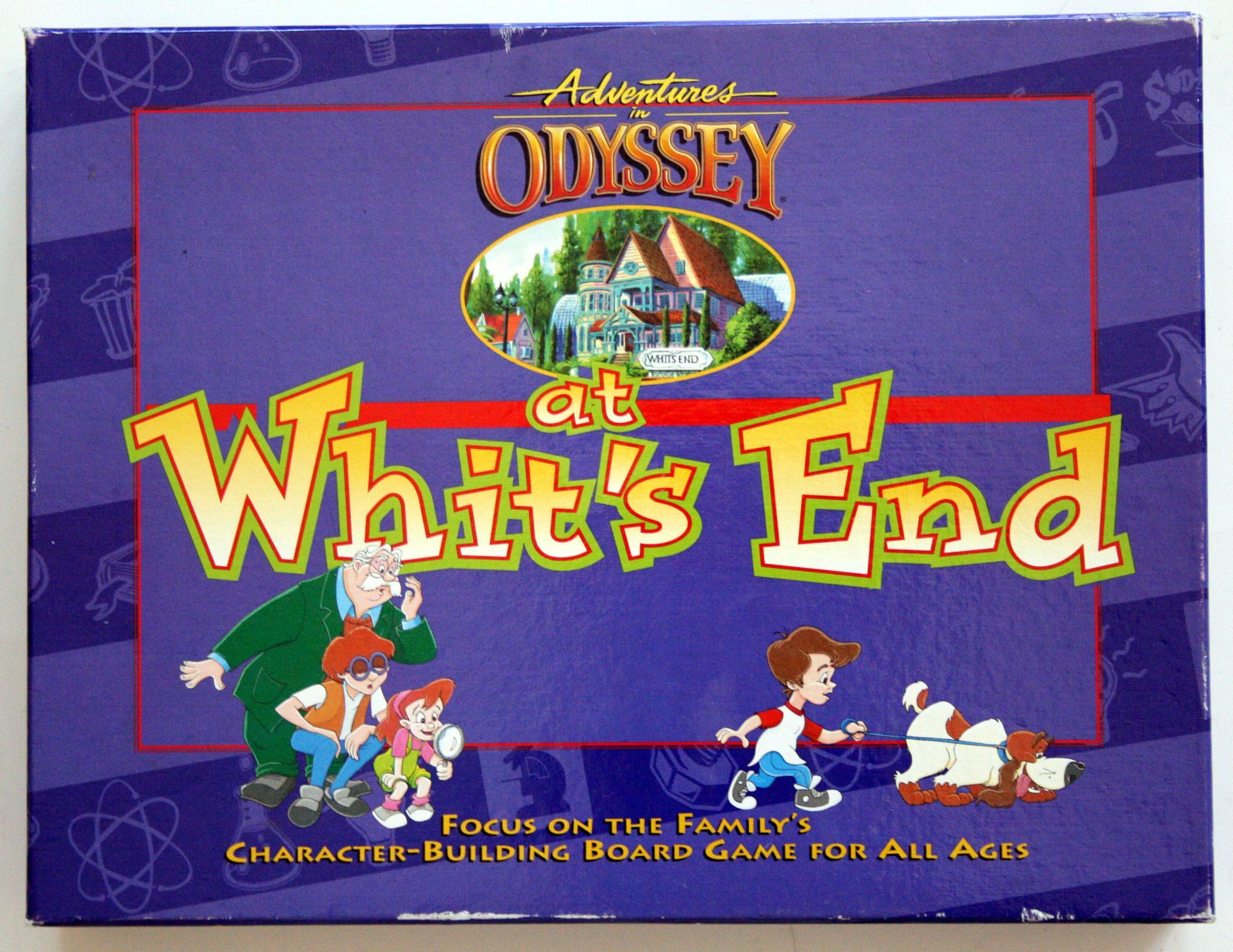 At Whit's End doboz
