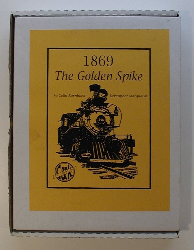 1869: The Golden Spike box art