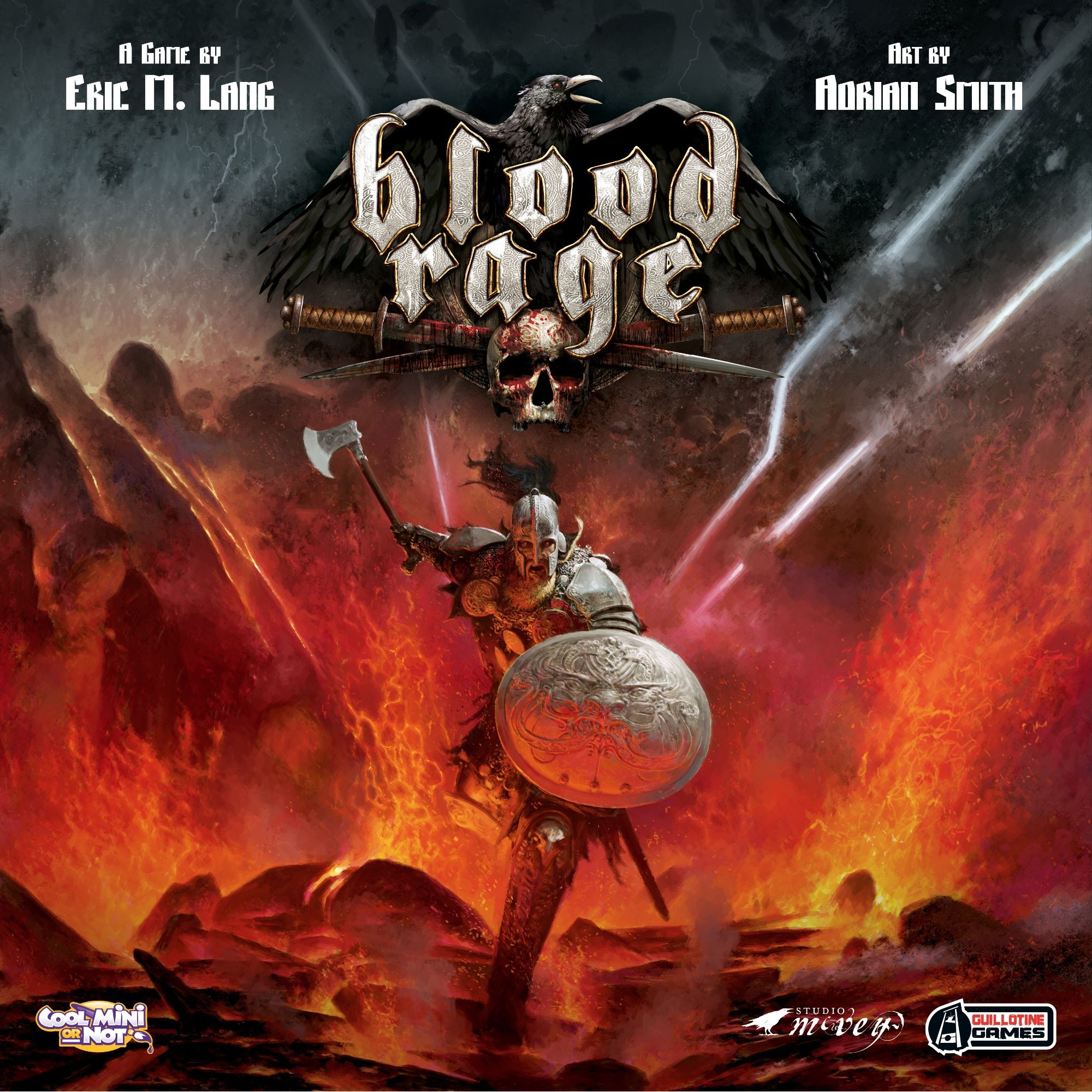 Blood Rage doboz