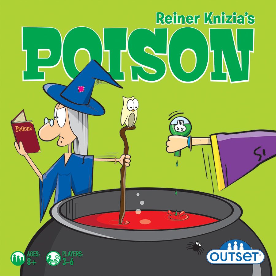 Coperta Poison