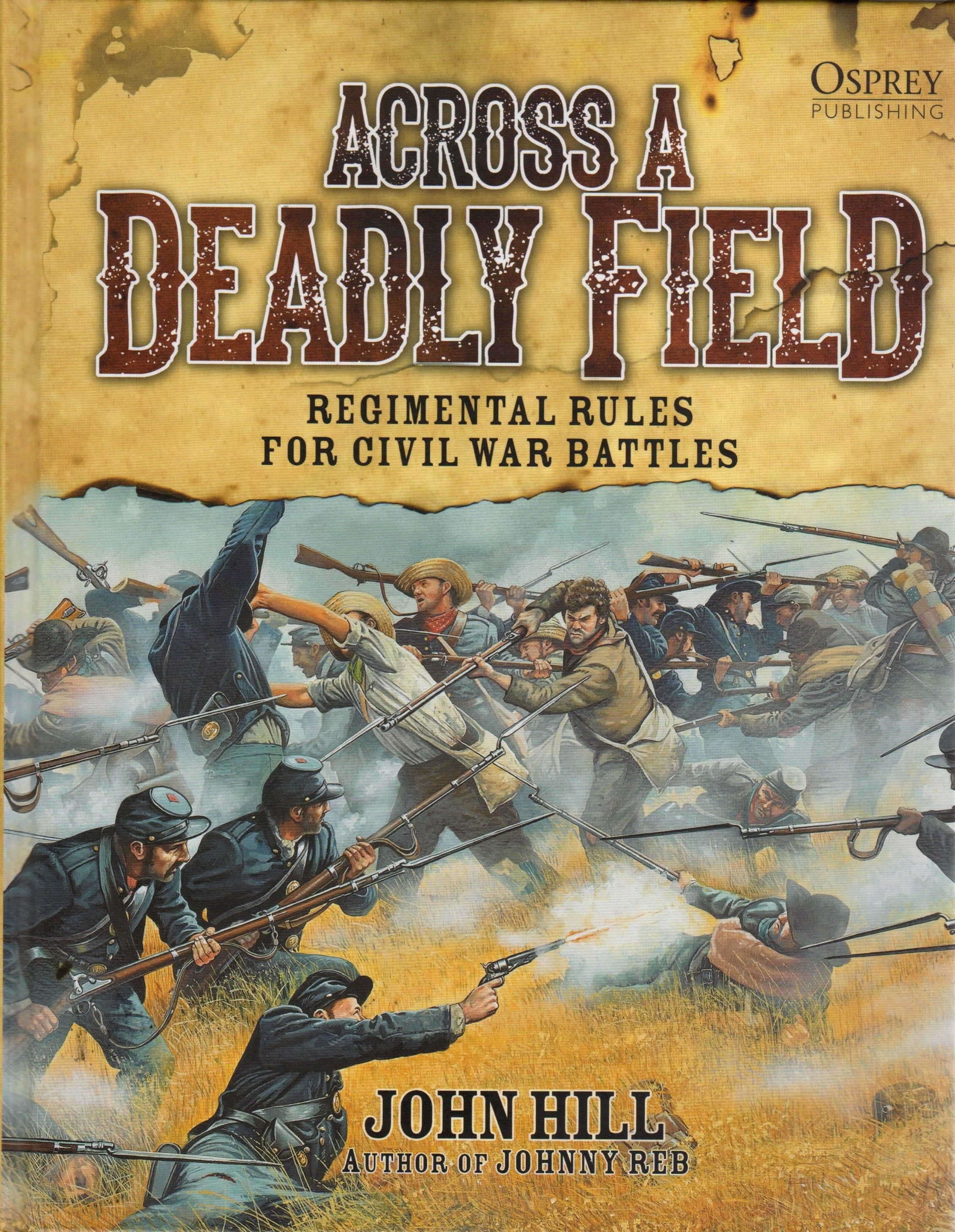 Across A Deadly Field: Regimental Rules for Civil War Battles box art