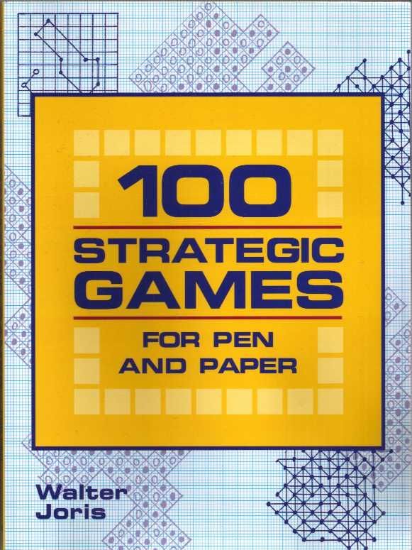 100 Strategic Games for Pen and Paper box art