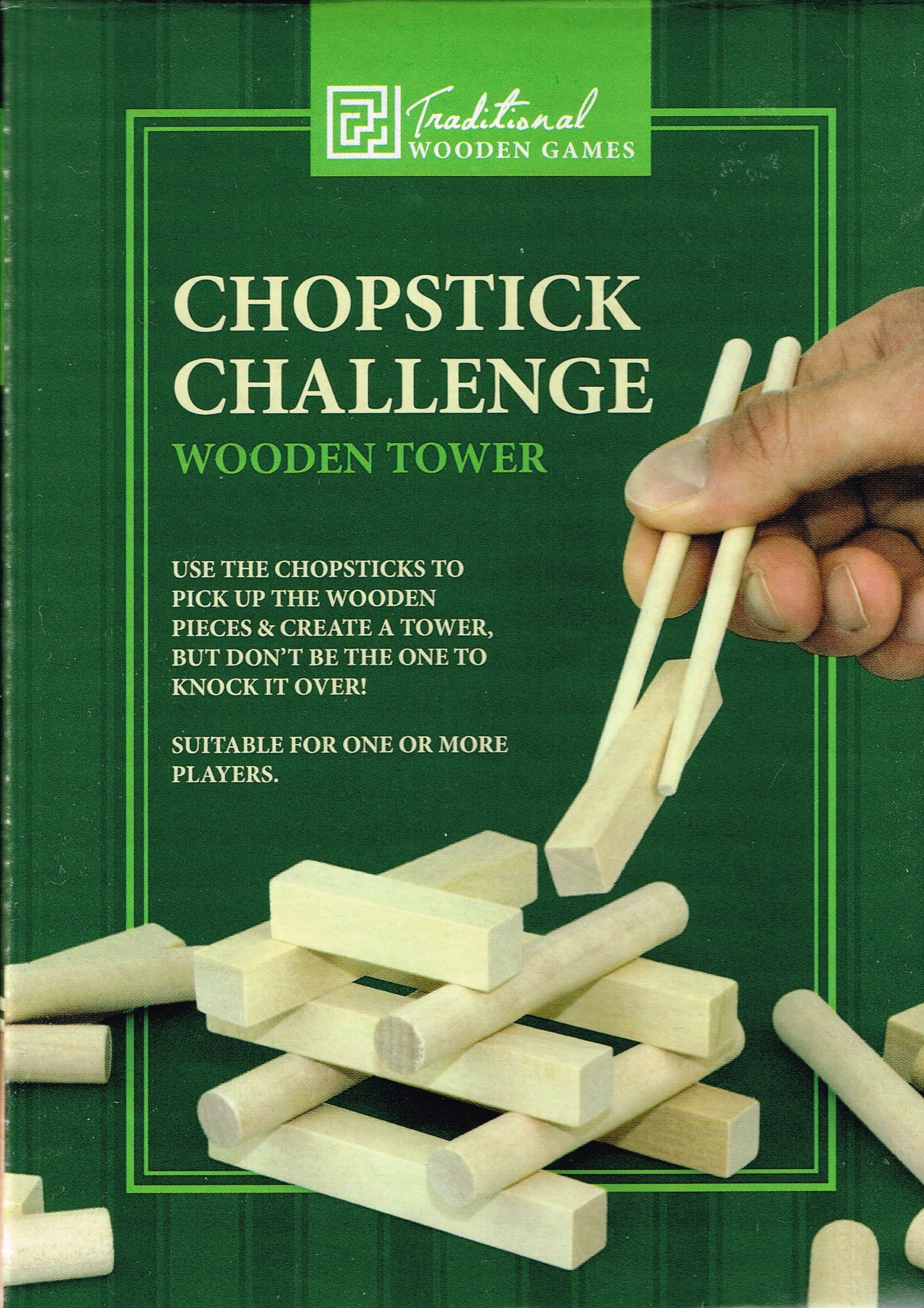 Coperta Chopstick Challenge: Wooden Tower