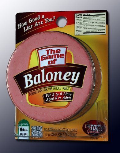 The Game of Baloney box art