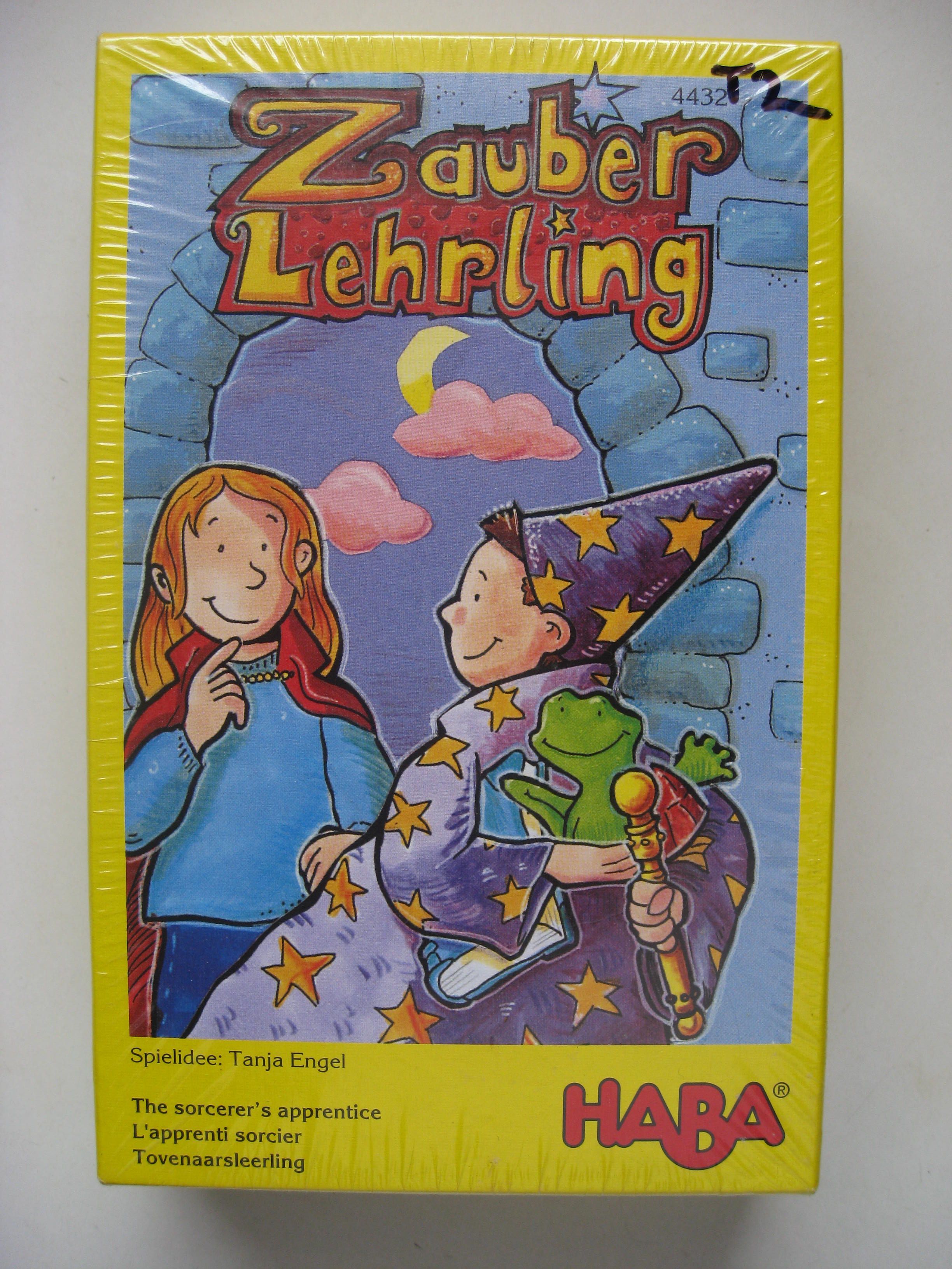 Zauberlehrling box art