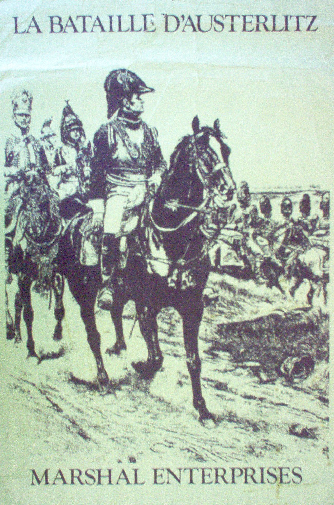 La Bataille d'Austerlitz box art