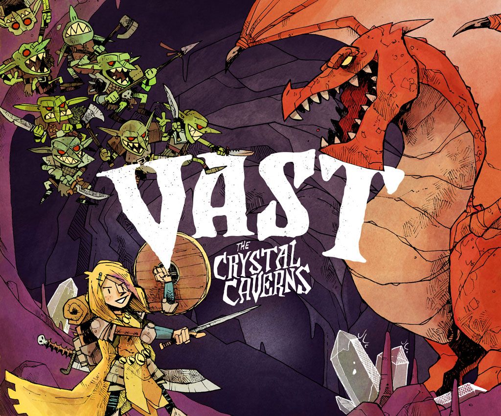 Coperta Vast: The Crystal Caverns
