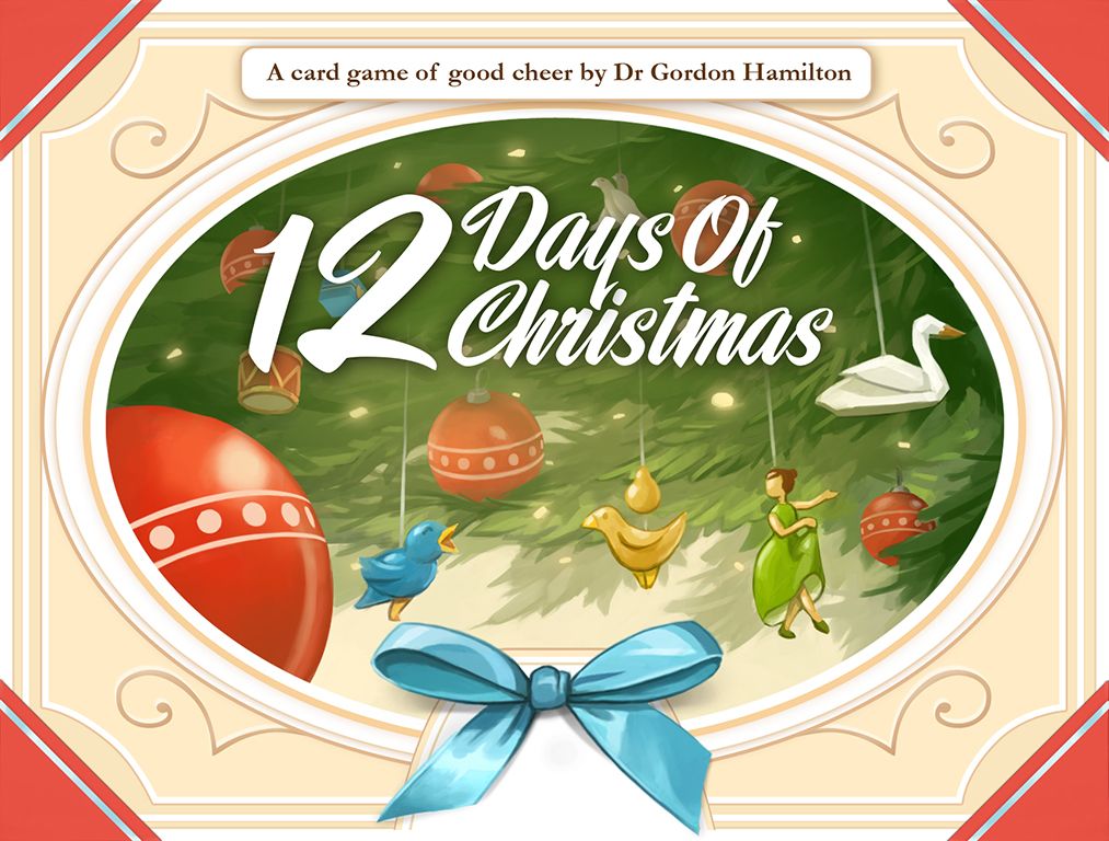 12 Days of Christmas box art