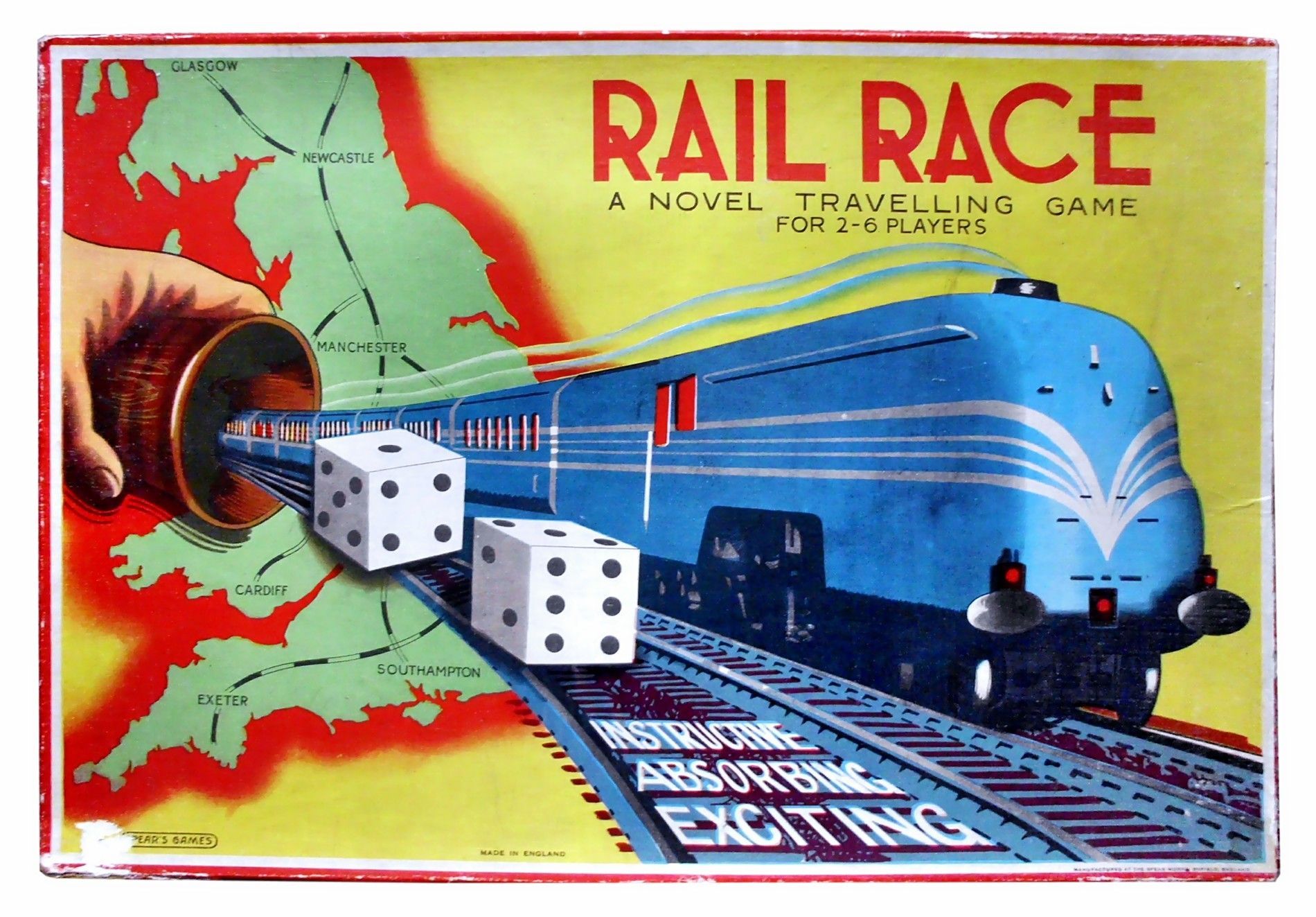 Rail Race box art