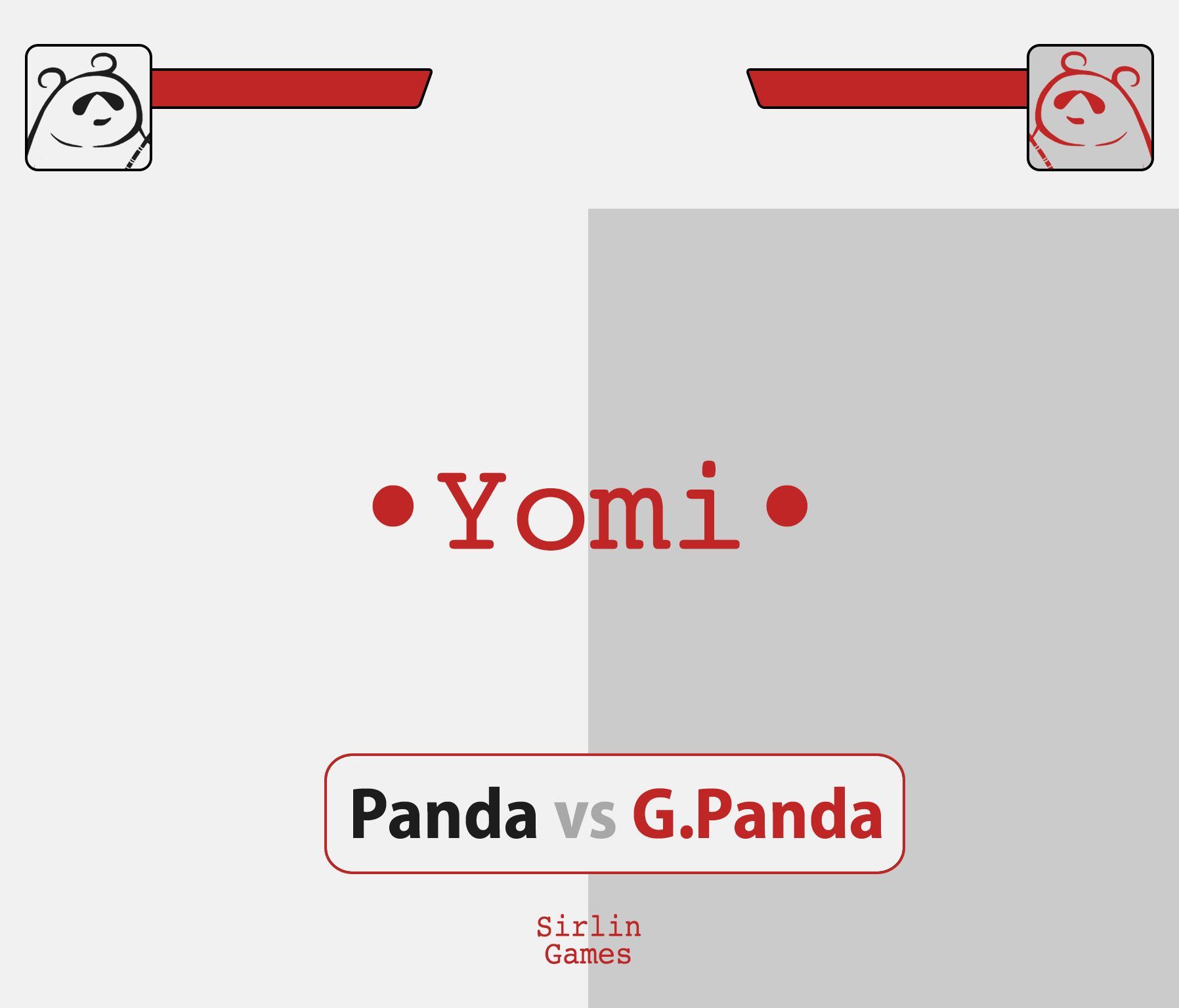 Coperta Yomi: Panda vs G.Panda