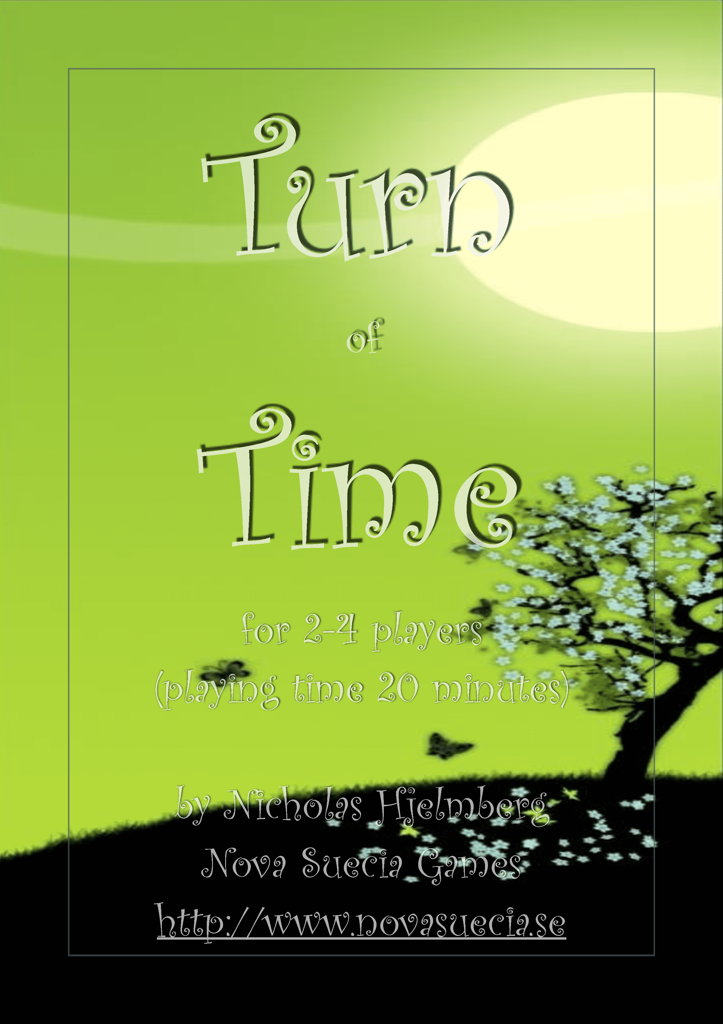 Coperta Turn of Time