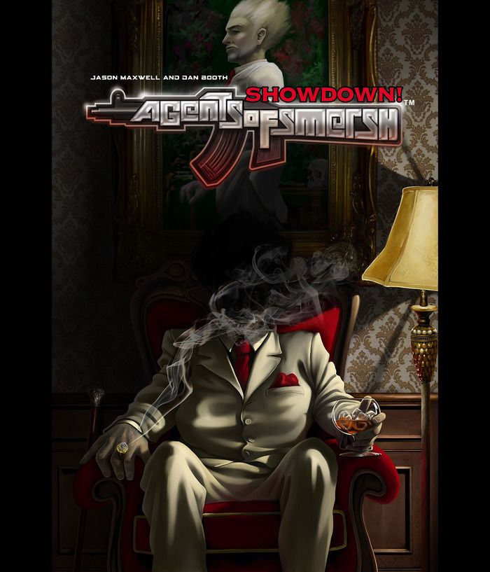 Agents of SMERSH: Showdown! box art