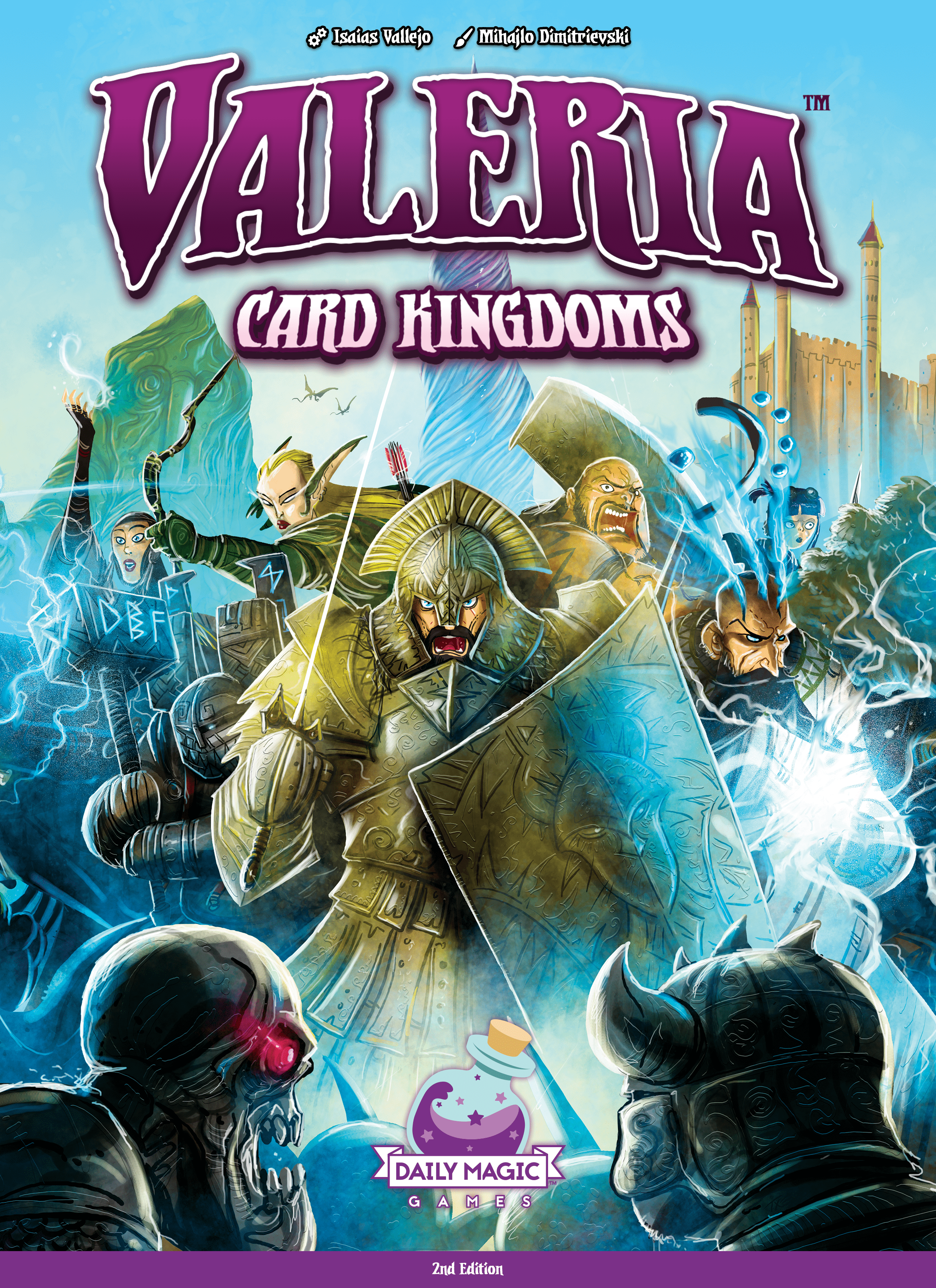 Coperta Valeria: Card Kingdoms