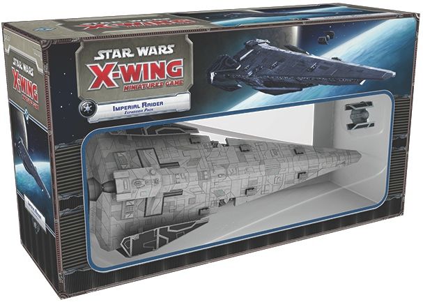 Star Wars: X-Wing Miniatures Game – Imperial Raider Expansion Pack doboz