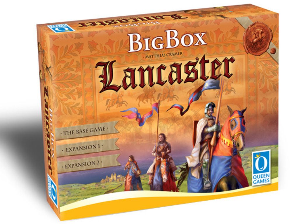 Lancaster: Big Box box art