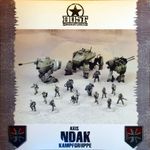 Dust Tactics: Axis NDAK Kampfgruppe