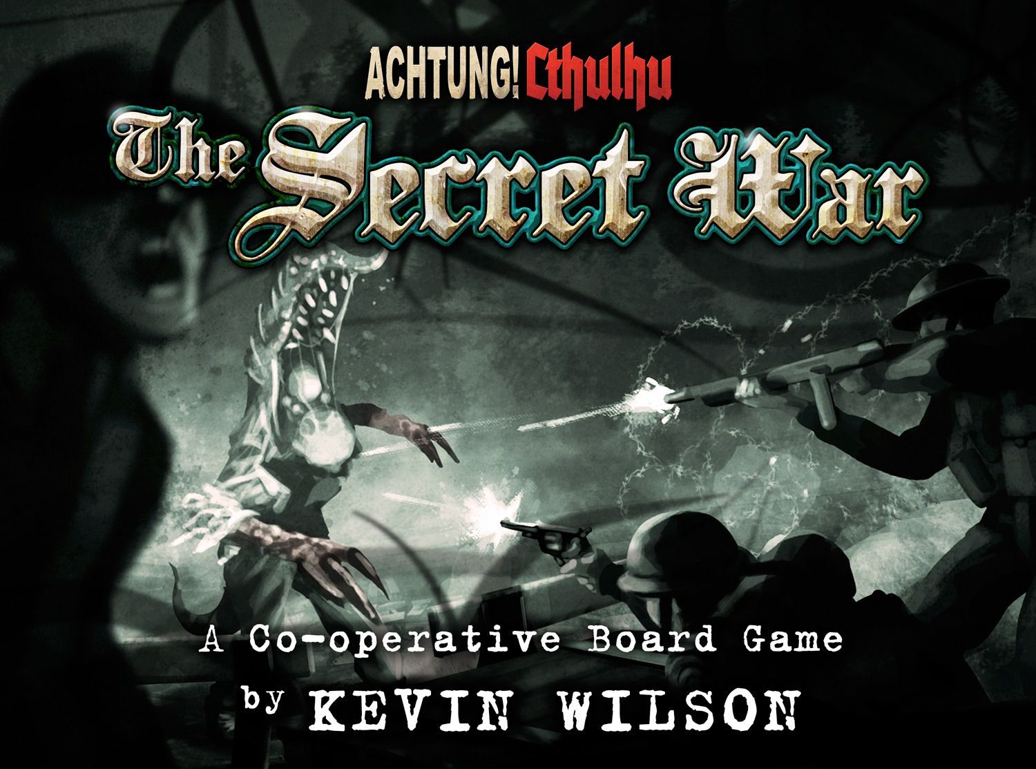 Achtung! Cthulhu: The Secret War box art