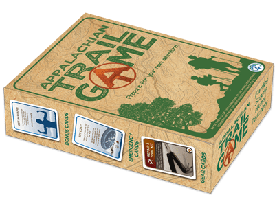 Appalachian Trail Game: Backpacking Edition doboz