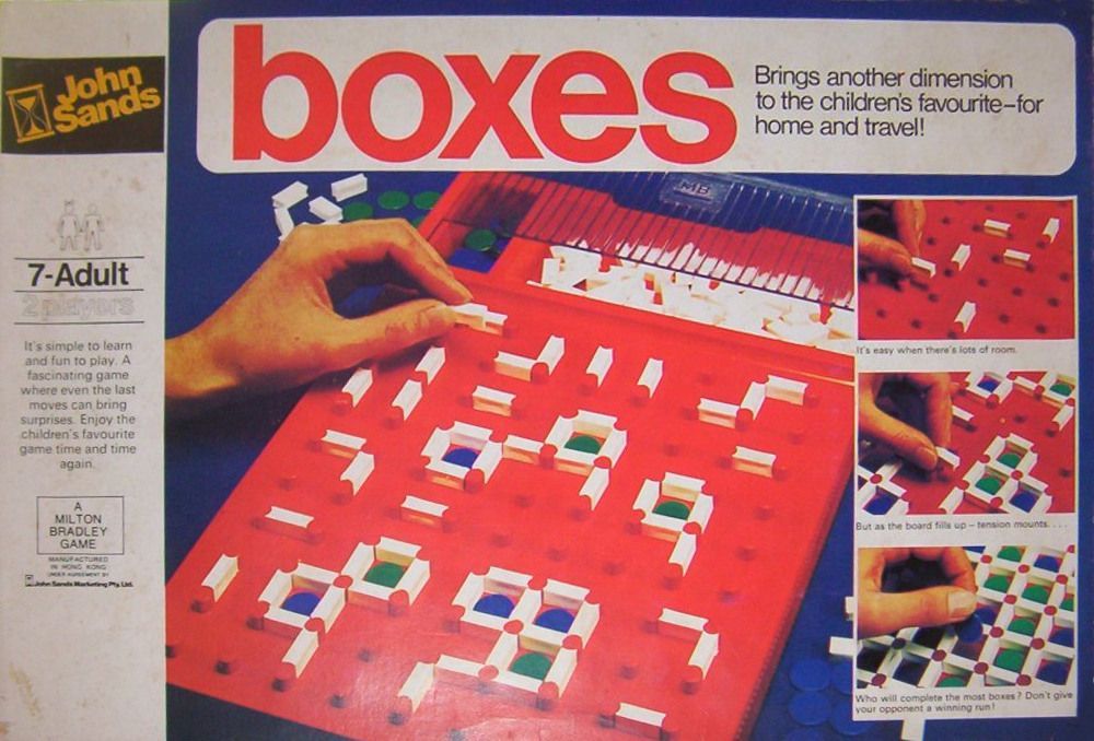 Boxes doboz