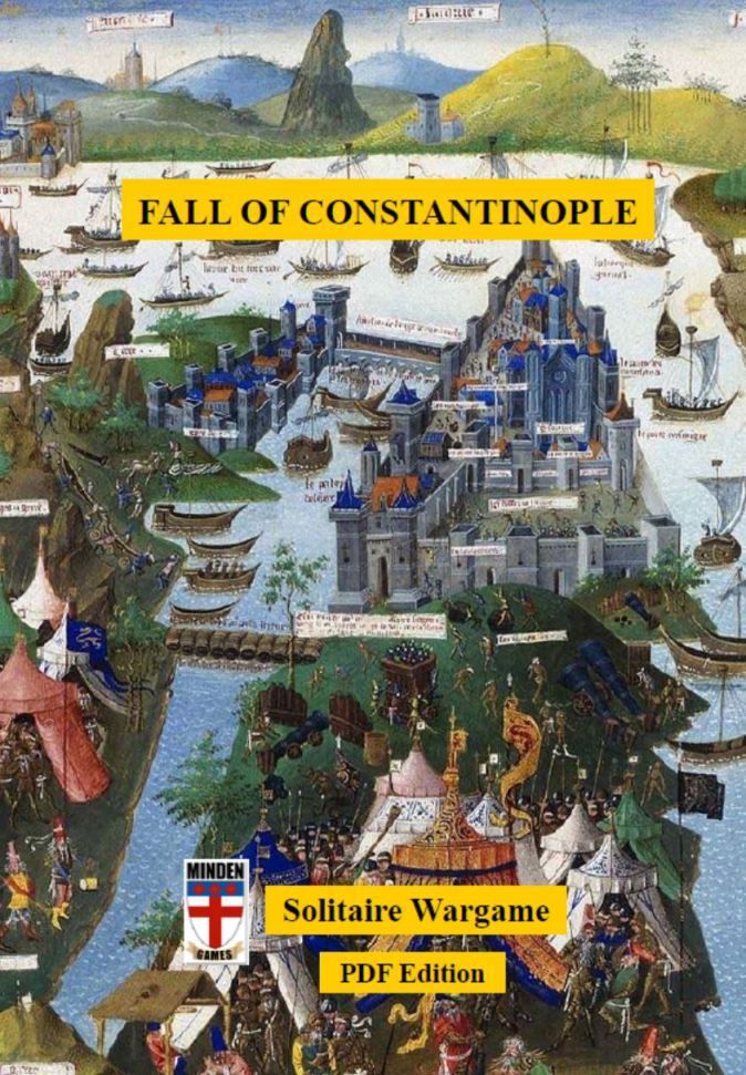 Fall of Constantinople doboz