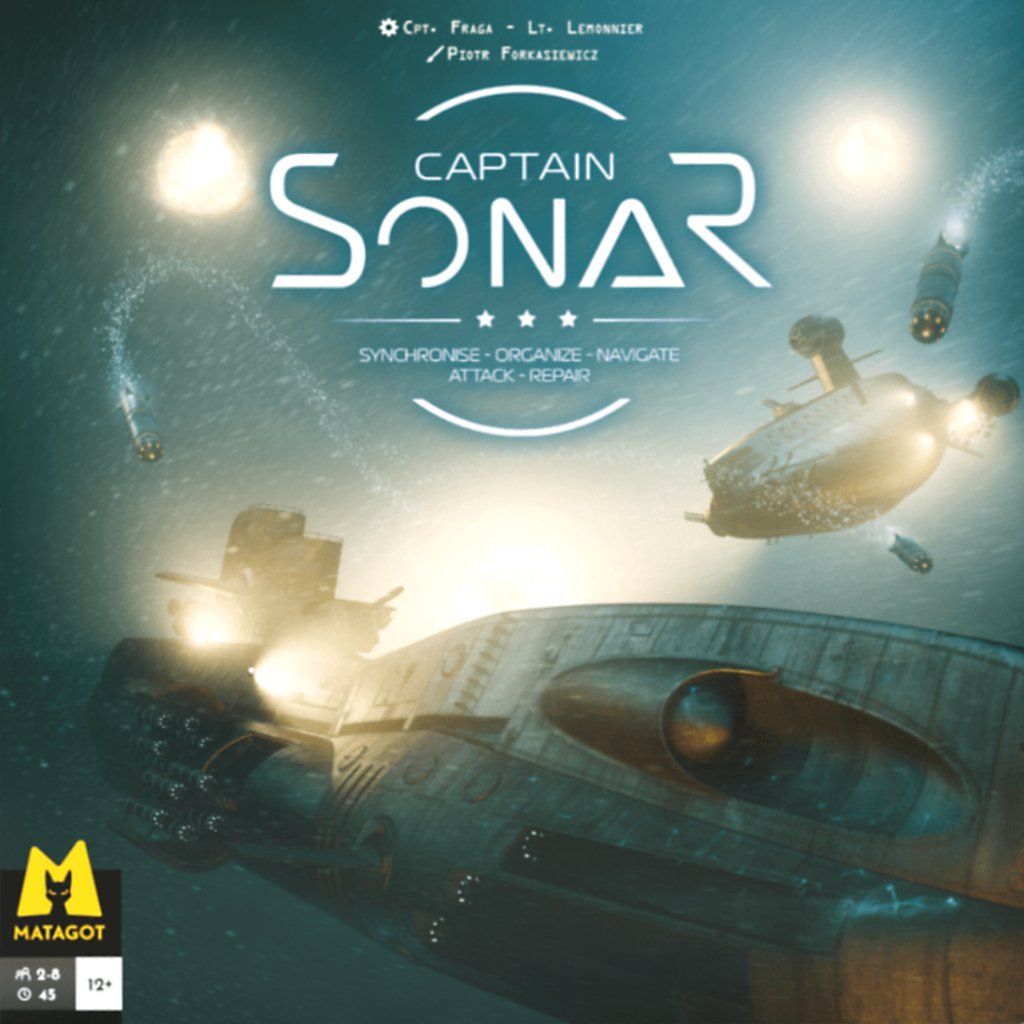 Captain Sonar doboz