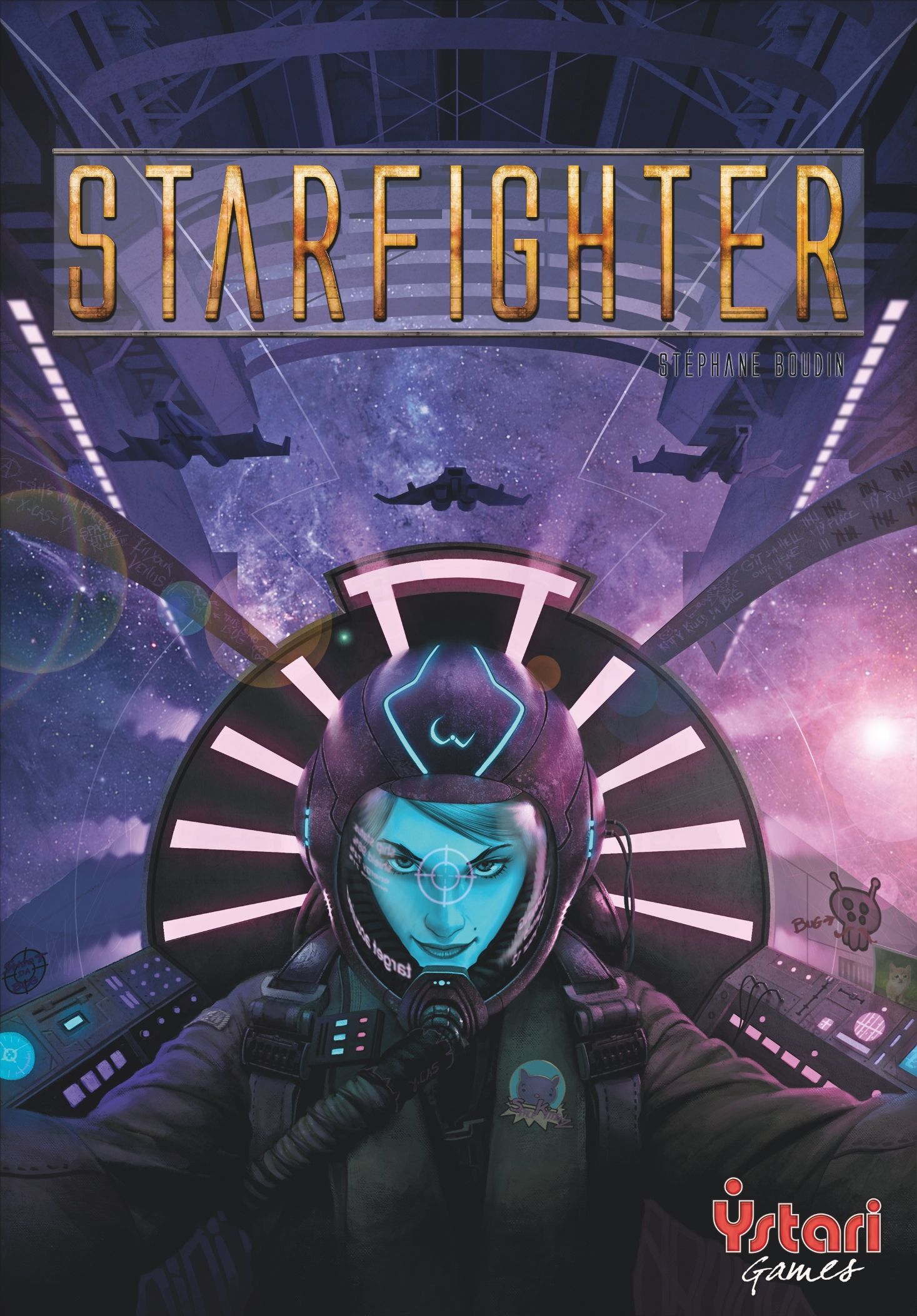 Coperta Starfighter