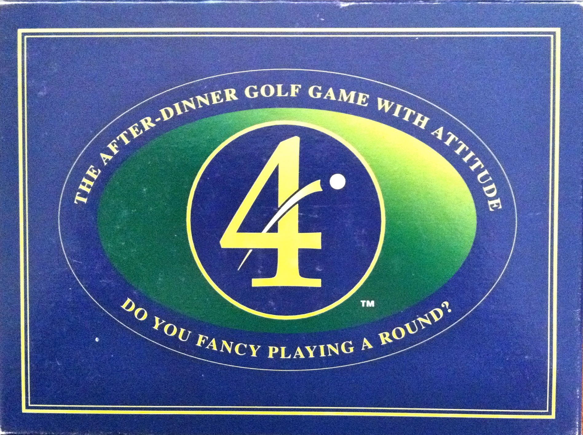 4: The After Dinner Golf Game with Attitude doboz