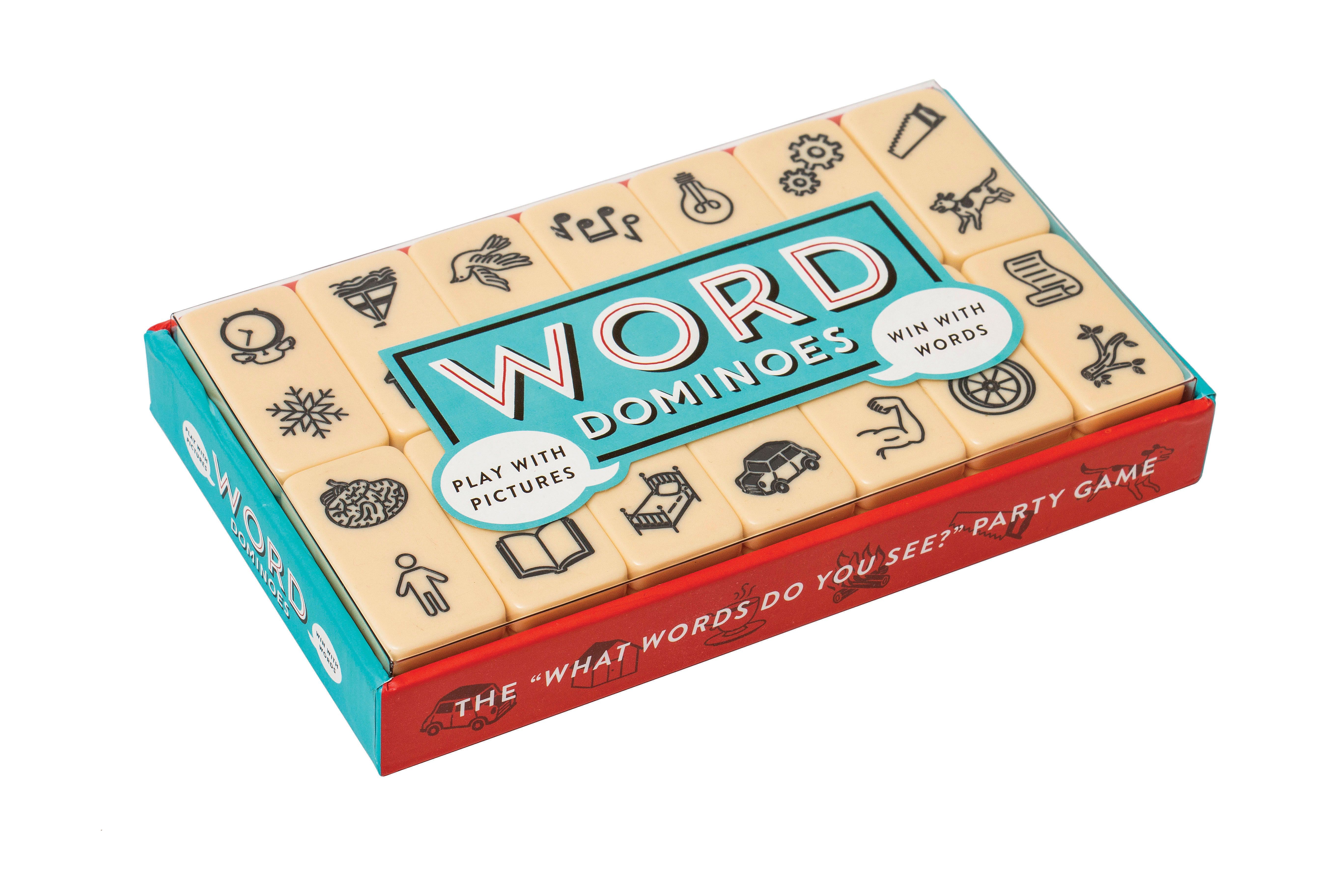 Word Dominoes doboz