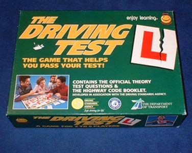 Coperta The Driving Test
