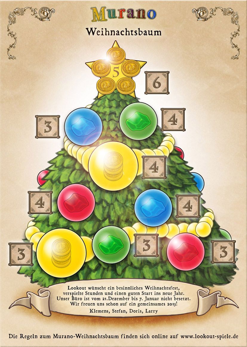 Murano: The Christmas Tree box art