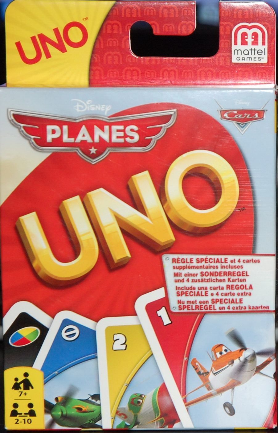 UNO: Planes box art