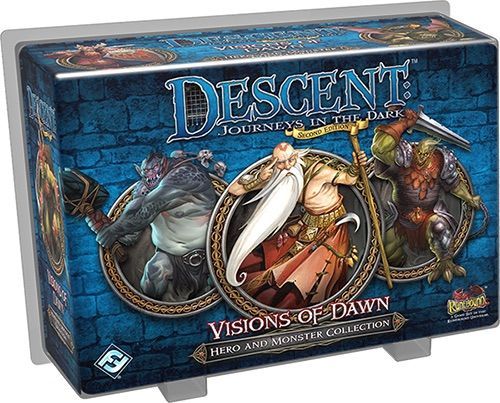 Descent: Journeys in the Dark (Second Edition) – Visions of Dawn box art