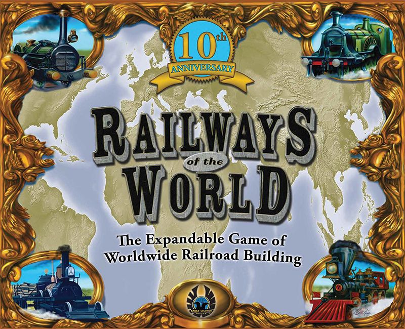 Railways of the World doboz