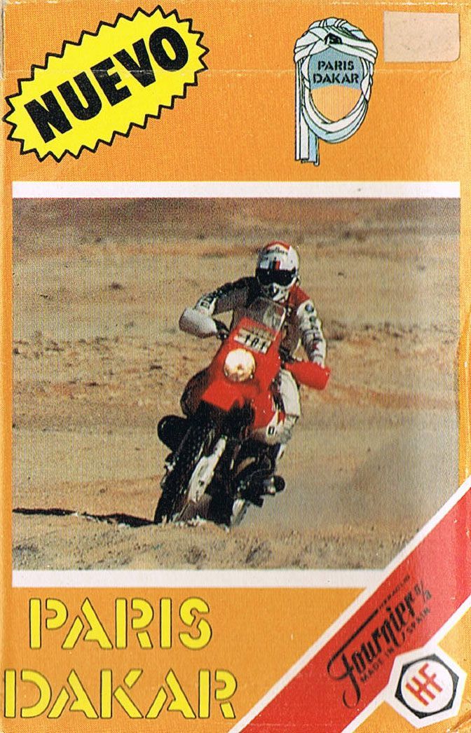Paris Dakar box art