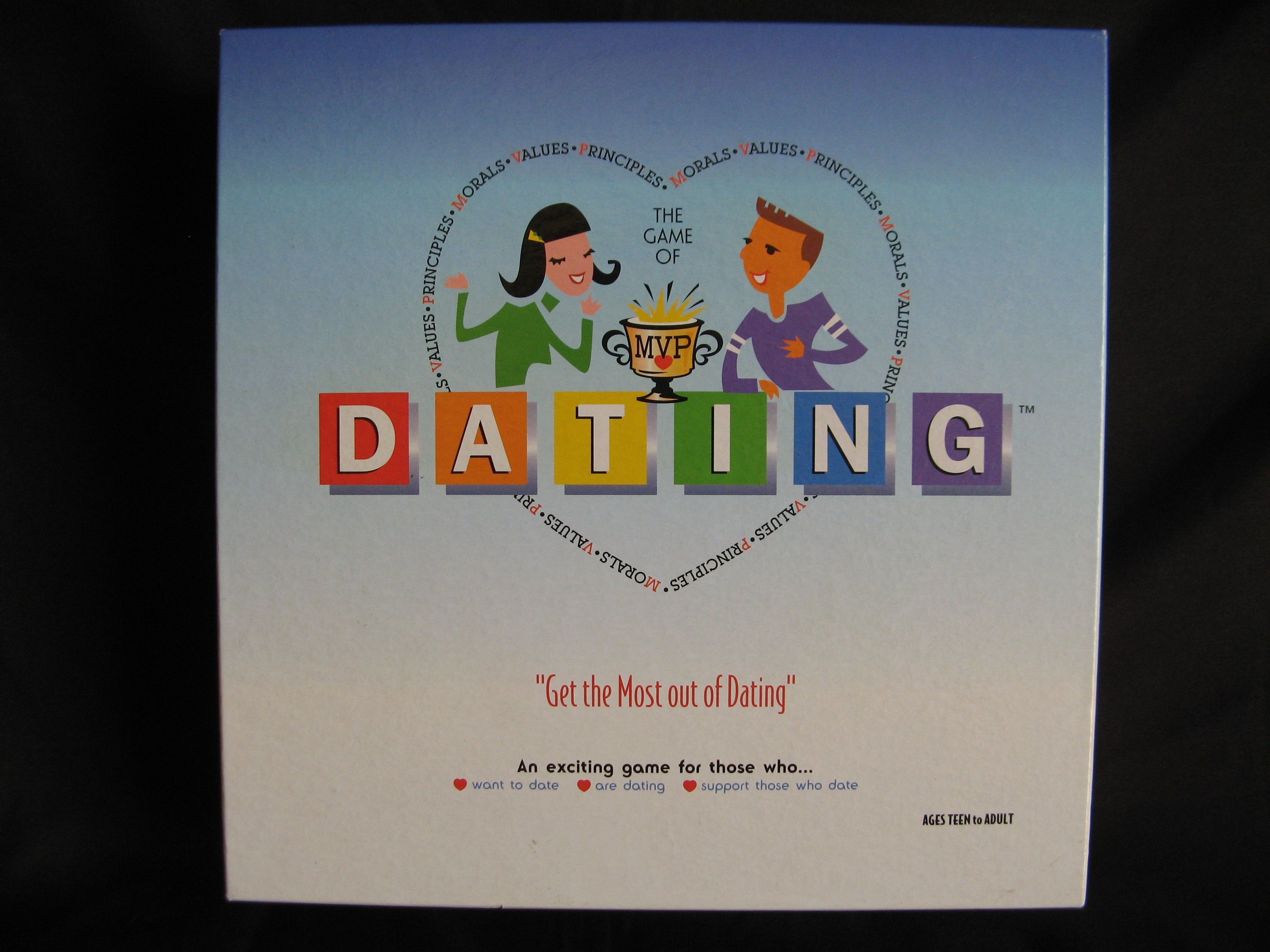 The Game of MVP Dating box art